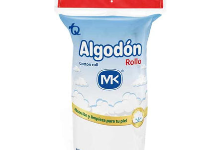 Algodon Mk Rollo Bolsa 500 Gr