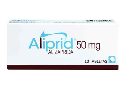 Aliprid 50 Mg 10 Tabletas Hp