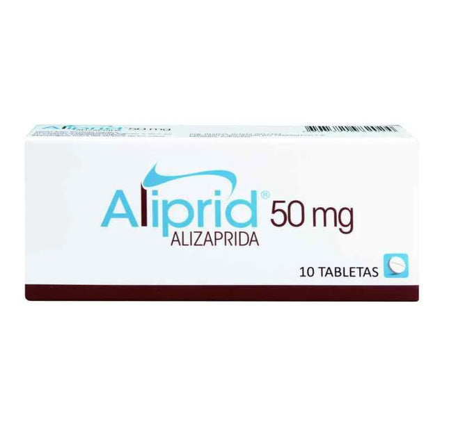 Aliprid 50 Mg 10 Tabletas Hp