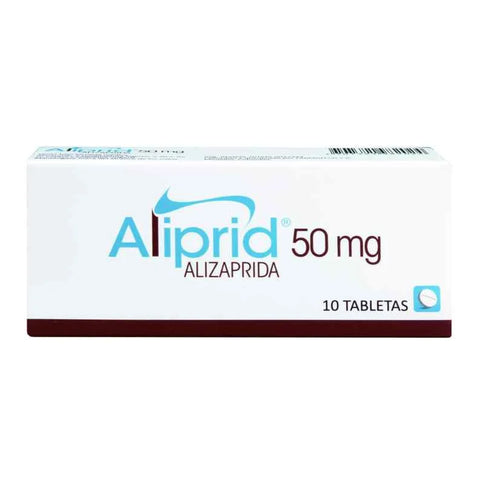 Aliprid 50 Mg 10 Tabletas Hp