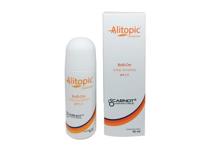 Desodorante Alitopic Roll On Axilas Sens 90Ml