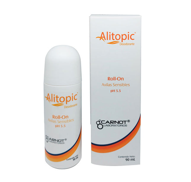 Desodorante Alitopic Roll On Axilas Sens 90Ml