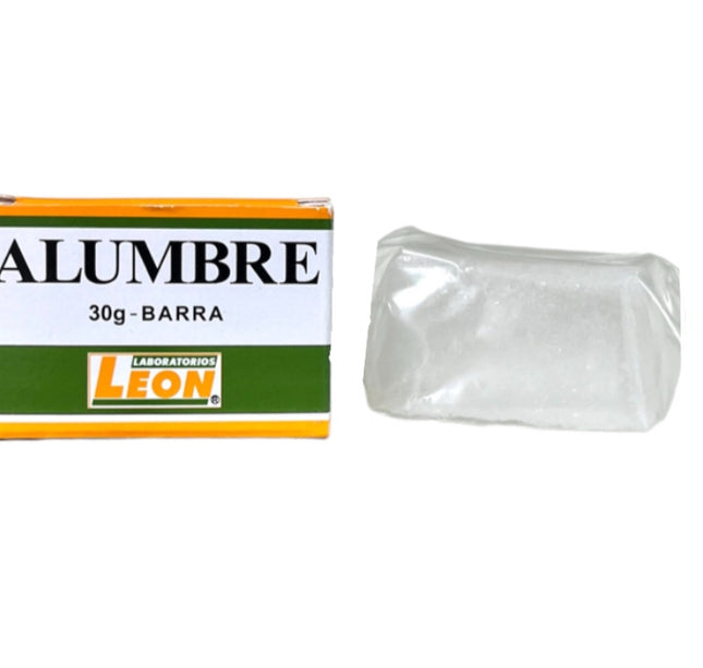 Alumbre Barra 30 Grs