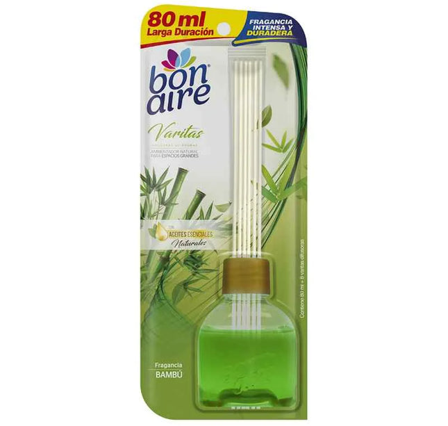 Ambientador Bonaire Varitas Bambu 80 Ml