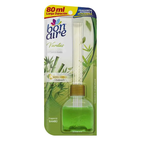 Ambientador Bonaire Varitas Bambu 80 Ml