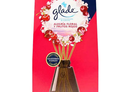 Ambientador Glade Aleg Frutos Rojos 100Ml X 6 Varitas