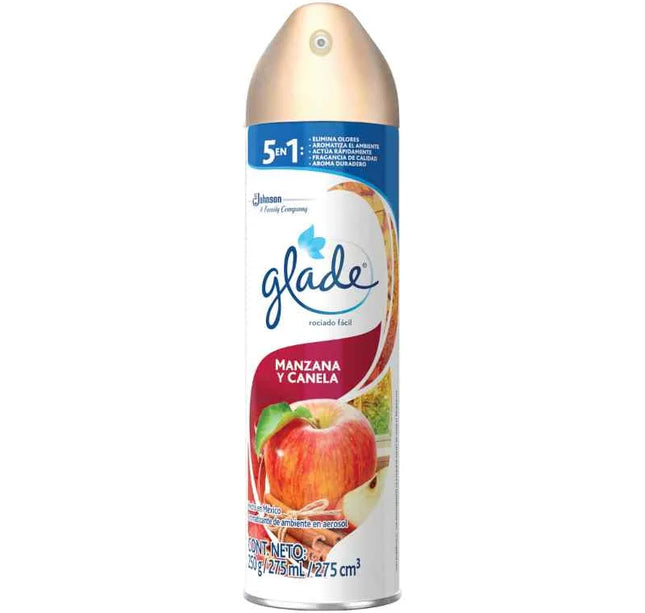 Ambientador Glade Spray Man.Cane 250Gr275 Ml