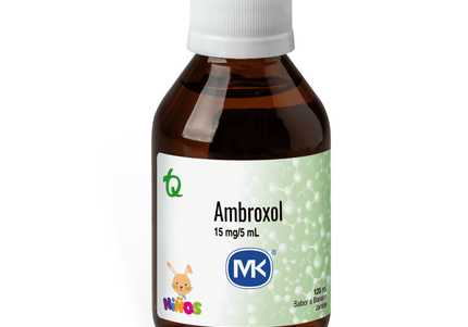Ambroxol 15 Mg Jarabe 120 Ml Mk