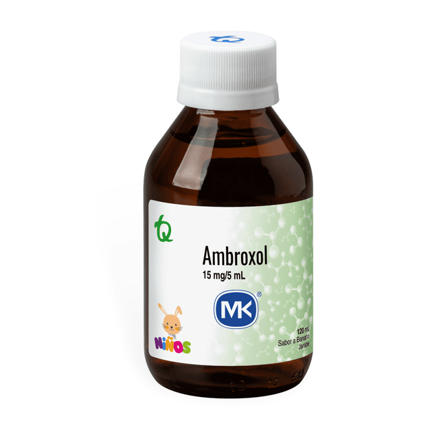 Ambroxol 15 Mg Jarabe 120 Ml Mk