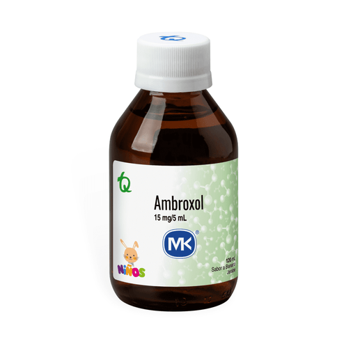 Ambroxol 15 Mg Jarabe 120 Ml Mk