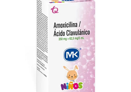 Amoxicil 250 Mg A Clav 62 5 Mg 100 Ml Mk