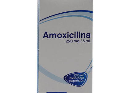 Amoxicilina 250 Mg Susp 100 Ml Coa