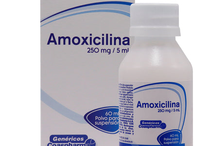 Amoxicilina 250 Mg Susp 60 Ml Coa