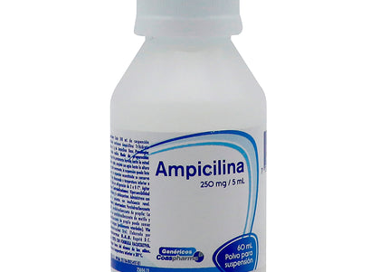 Ampicilina 250 Mg Suspension 60 Ml Coa