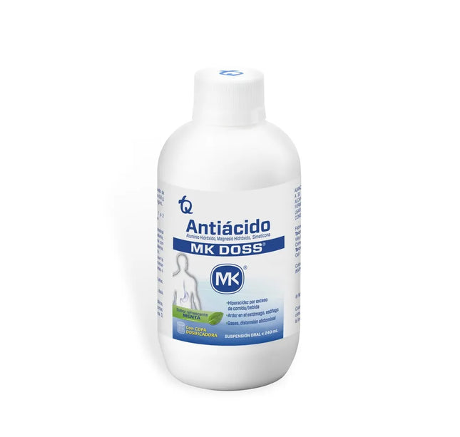 Antiacido Menta Doss 240 Ml Mk