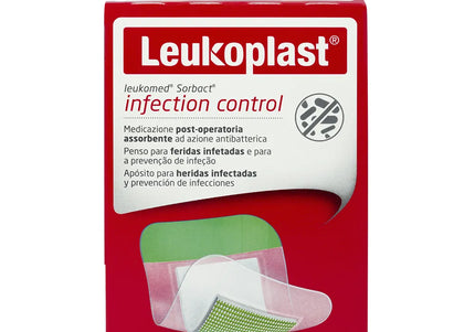 Aposito Leukomed Sorbact 5X7.2Cm 3Und