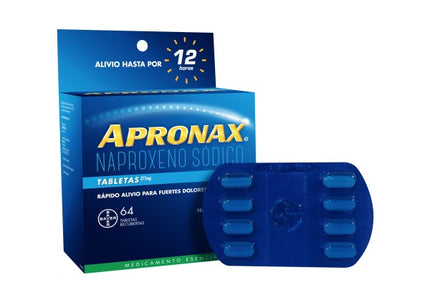 Apronax 275 Mg 64 Tabletas