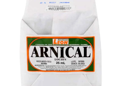 Arnical Loción 25 Ml 12 Und Leon