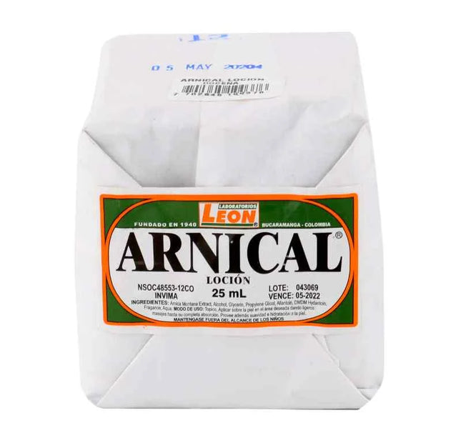 Arnical Loción 25 Ml 12 Und Leon