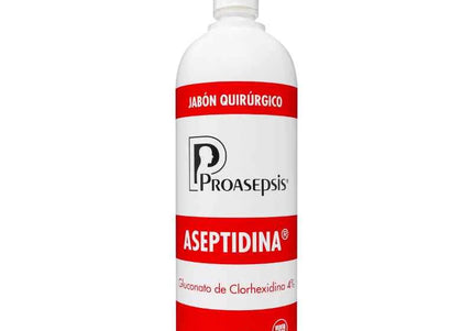 Aseptidina Jabón Quirurgico Clorhexidina 1000Ml