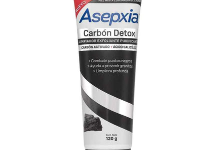 Asepxia Carbon Gel Exfolia 120 Gr