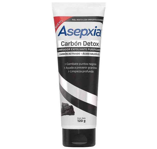Asepxia Carbon Gel Exfolia 120 Gr