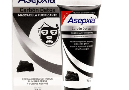 Asepxia Mascarilla Peel Off 30 Gr