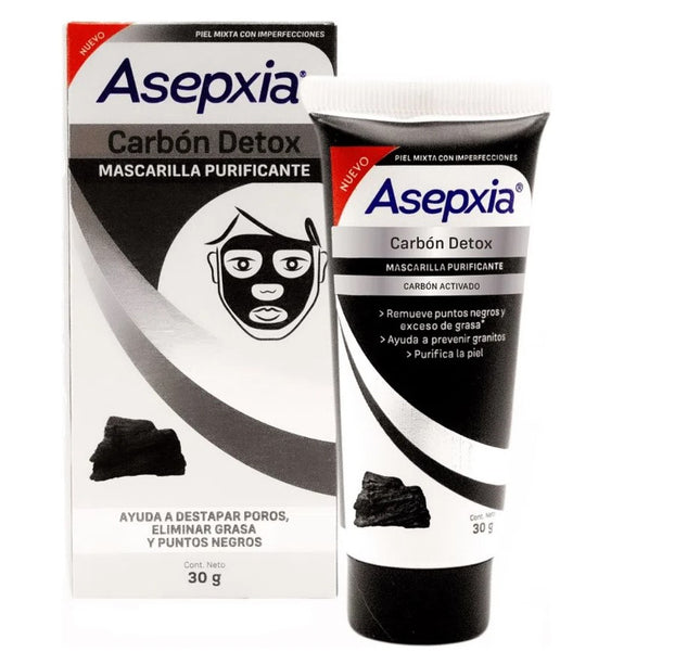 Asepxia Mascarilla Peel Off 30 Gr