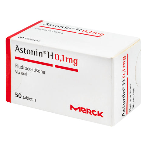 Astonin H 50 Tabletas