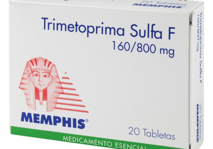 Trimetoprim Sulfa F 160-800 20 Tbs Mp