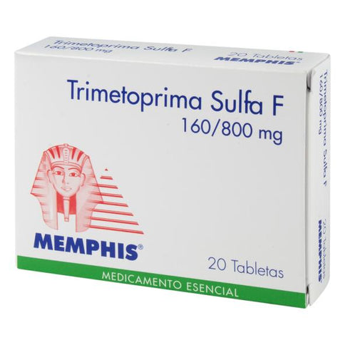Trimetoprim Sulfa F 160-800 20 Tbs Mp