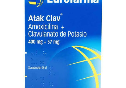 Atak Clav 400/57 Mg Fco X 70 Ml