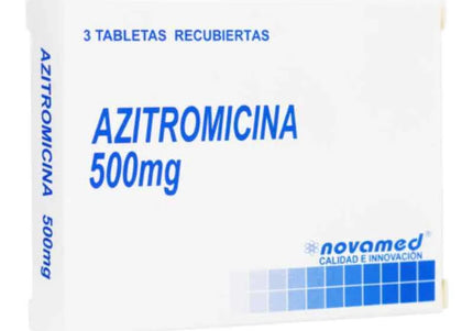 Azitromicina 500 Mg 3 Tabs