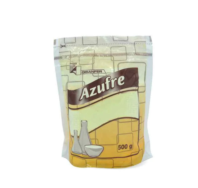 Azufre 500 Gr Disanfer