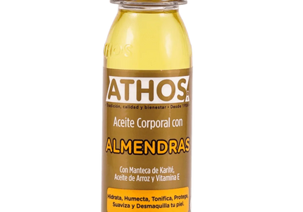 Aceite Almendras  120 Ml Athos