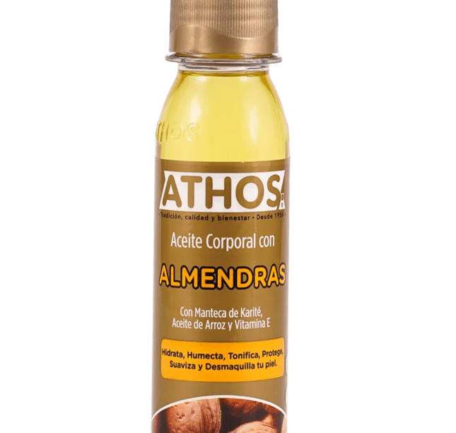 Aceite Almendras  120 Ml Athos
