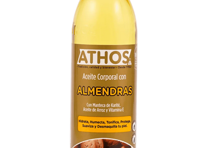 Aceite De Almendras 250 Ml Athos