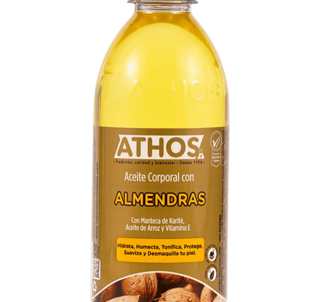 Aceite De Almendras 500 Ml Athos