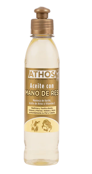 Aceite Mano De Res 250 Ml Athos