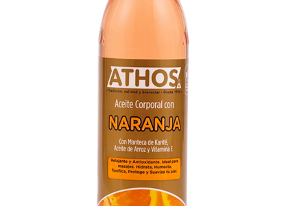 Aceite De Naranja 250 Ml Athos