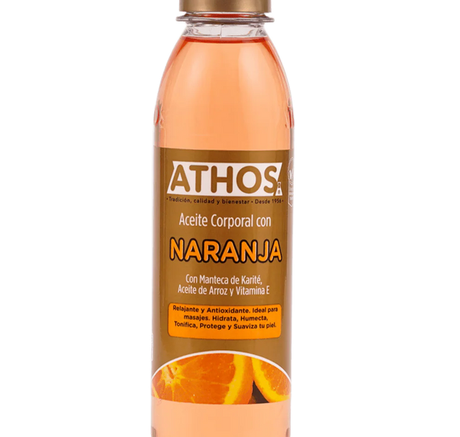 Aceite De Naranja Reductor 250 Ml Athos