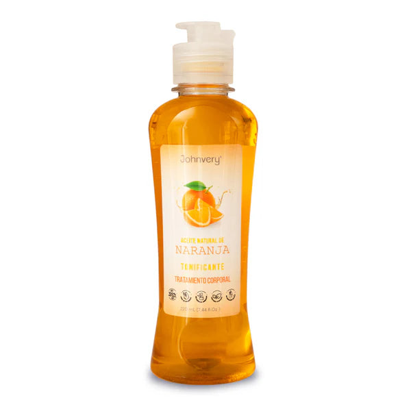 Aceite De Naranja Johnvery 220 Ml.