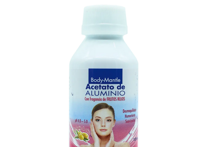 Acetato Aluminio Frutos Rojos 120 Ml