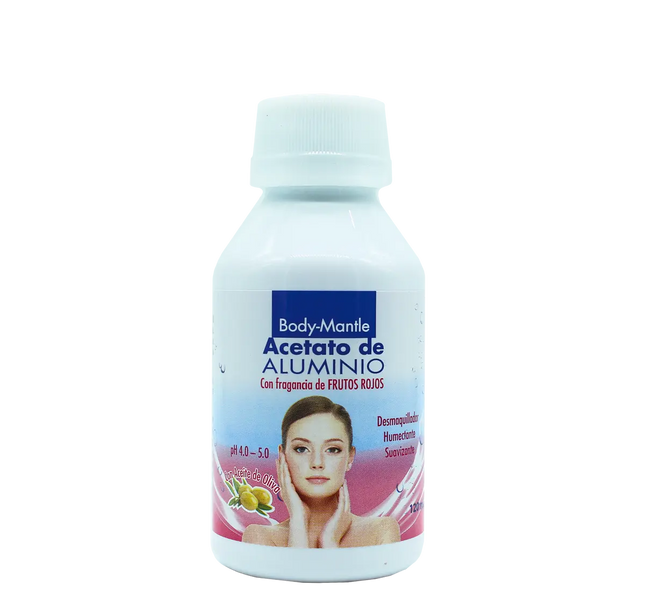 Acetato Aluminio Frutos Rojos 120 Ml