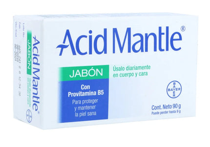 Jabon Acido Mantle 90 Gramos