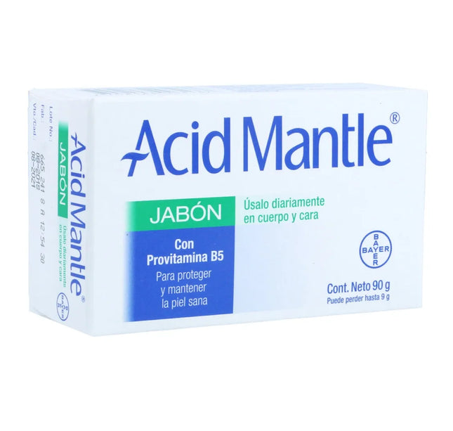 Jabon Acido Mantle 90 Gramos