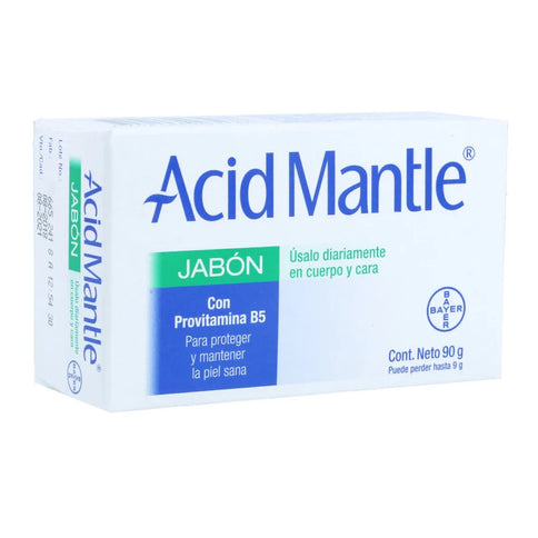 Jabon Acido Mantle 90 Gramos