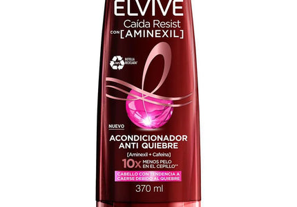 Acondicionador Elvive Caida Resist 370 Ml