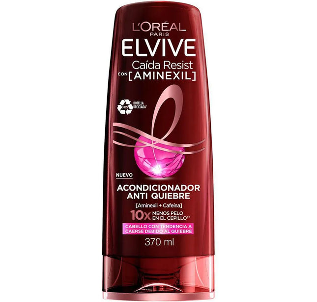Acondicionador Elvive Caida Resist 370 Ml