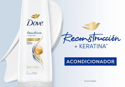 Acondicionador Dove Reconstrucion Completa 370 Ml